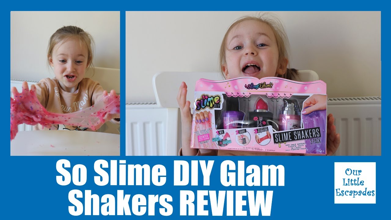 REVIEW: So Slime DIY Slime Shakers 