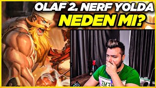 Olaf Yedi̇ği̇ Nerf Yetmedi̇ Yeni̇si̇ Yolda Aşiri Agresi̇f Olaf Oynaniş Elayja - Olaf