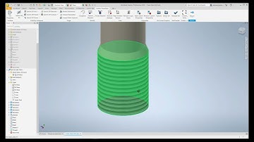 Graitec PowerPack for Autodesk Inventor - Thread Modeler
