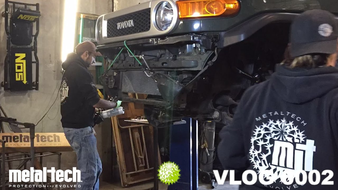 Vlog 0002 Metal Tech Hidden Winch Mount For Toyota Fj Cruiser