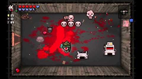 The Binding of Isaac: Rebirth-Eve Part 3-Completion