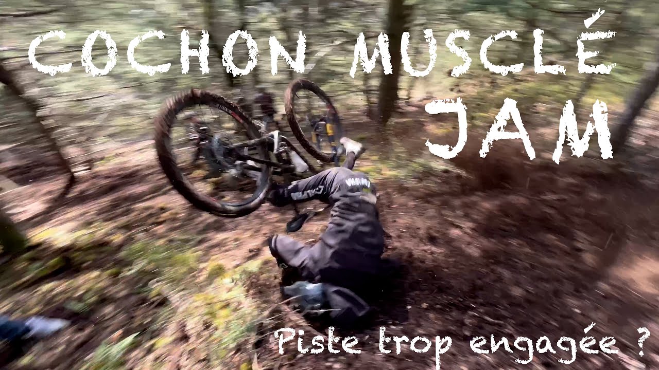 On a organisé une JAM avec 30 riders ! 🐗