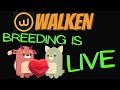 WALKEN BREEDING IS LIVE, What You Need To Know about Breeding, Cost, Gem cost, Genes & Mutations!