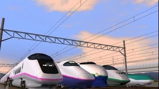 【Railsim】JR東日本20周年 RailsimPV