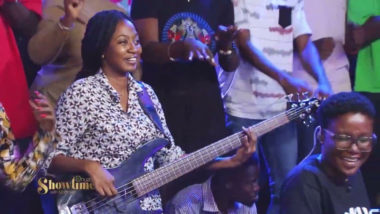 Lovely performances from our beautiful and talented ladies, Jossy Kicks, Winnifred, and Esther.