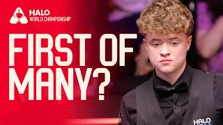 FIRST CRUCIBLE CENTURY! Stan Moody Makes Big Break vs Kyren Wilson | Halo World Championship 2026