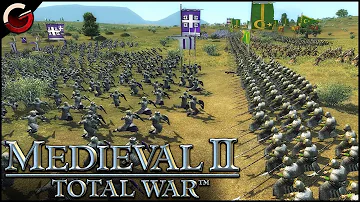 BATTLE OF KOSOVO! Epic Historical Cinematic Movie | Medieval 2: Total War Gameplay