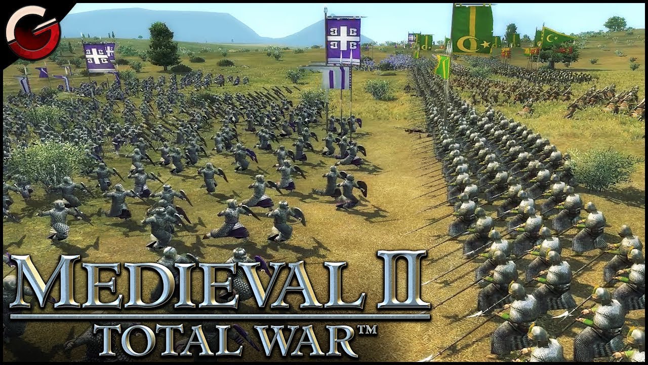 BATTLE OF KOSOVO! Epic Historical Cinematic Movie | Medieval 2: Total War Gameplay - YouTube