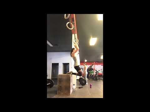 Box Toe Assisted Ring Pull-up