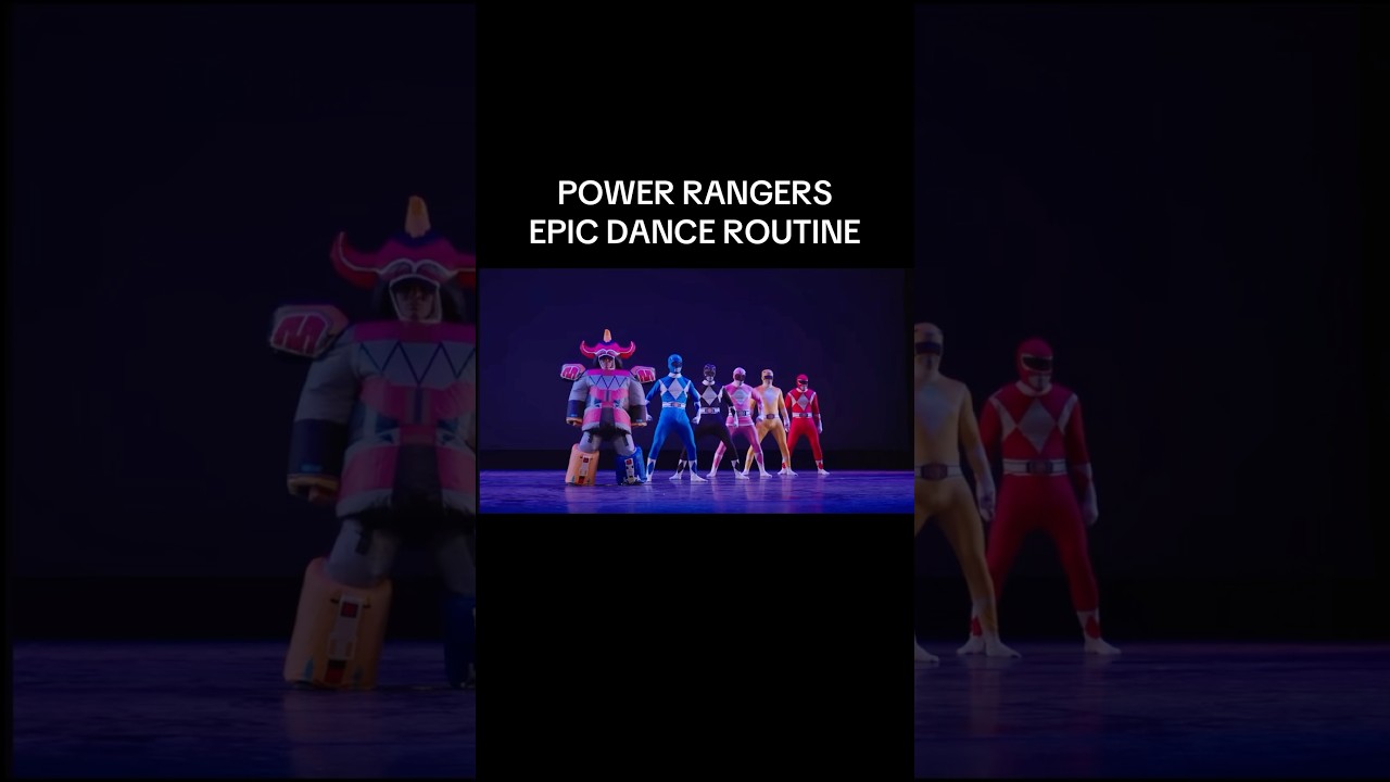 From our show at the GOOD TIMES 20th Anniversary ⚡️😎 #kinjaz #powerrangers #dance #michaeljackson