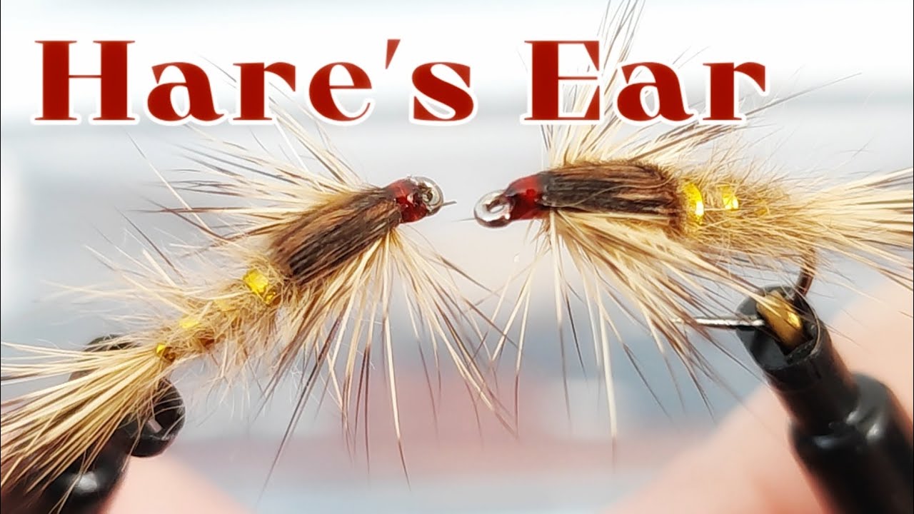 *Montaje de moscas: Una ninfa que pesca en todo el mundo...Ninfa Pelo de Liebre.