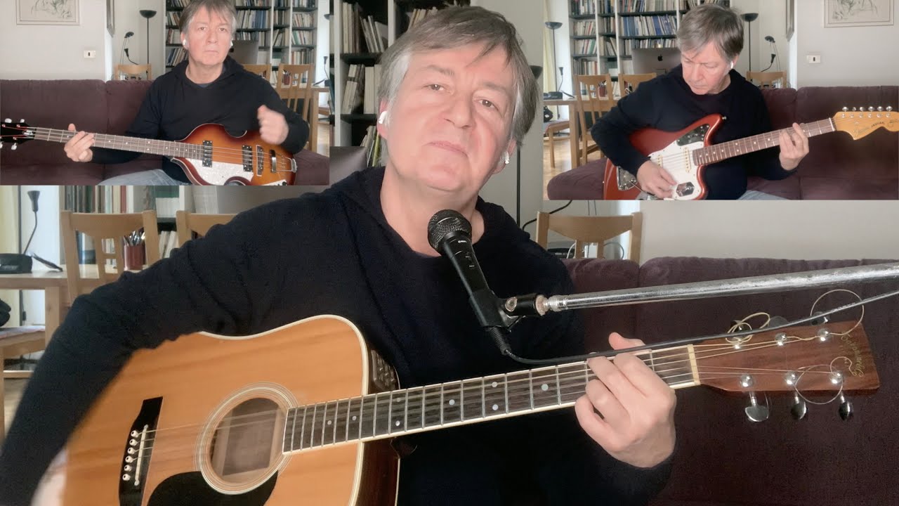 The Beatles - I'll Cry Instead (full cover, 2020) - YouTube