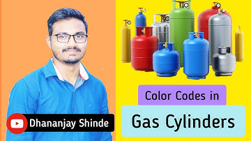 Color Codes Used In Gas Cylinders | Pharmacy Education | GPAT | The Indian Pharmacist.