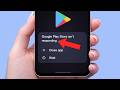 PLAY STORE CRASHING? 🛑 (Fix "Google Play Store isn't Responding" INSTANTLY!)
