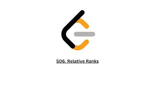 506. Relative Ranks