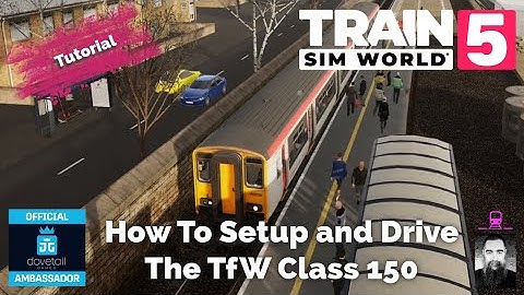 How To Setup and Drive the TfW Class 150 for Cardiff Central