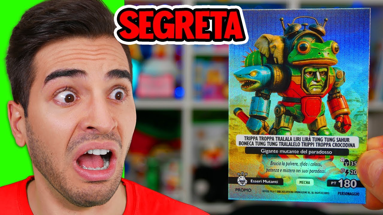 CERCO LE CARTE SEGRETE DEI BRAIN ROT