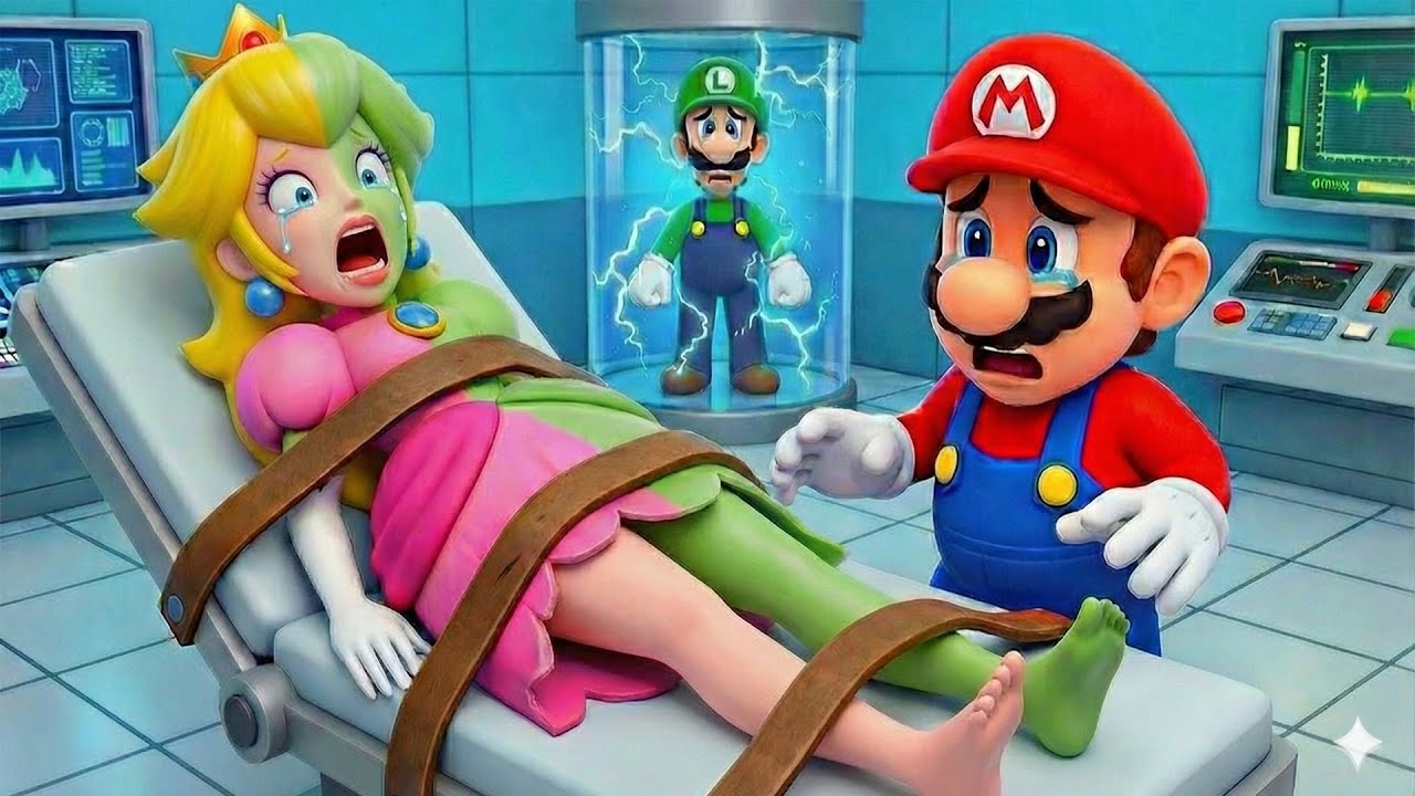 ¡Peach se transforma en Zombi!🧟 ¿Qué pasó? | Súper Mario Bros La Película
