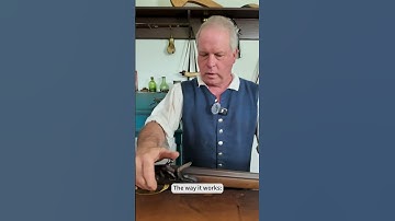 How a flintlock works