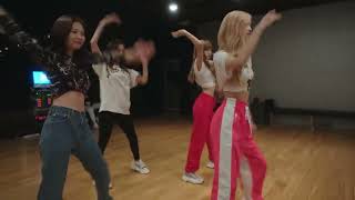 BLACKPINK Rehearses Kill This Love Dance | Exclusive Deleted Scene | Netflix