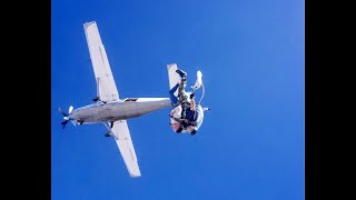 Skydiving - Marriage Proposal