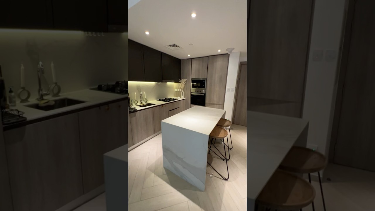 🚪 Тур по стильной квартире в Дубае | Oxford 212 GVC