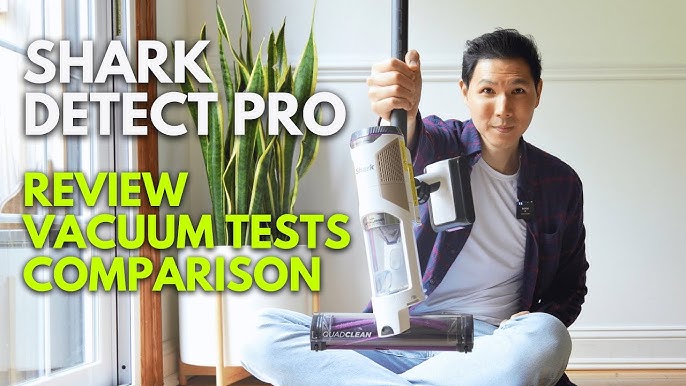 Shark Detect Pro Auto-Empty System, Cordless Vacuum with QuadClean