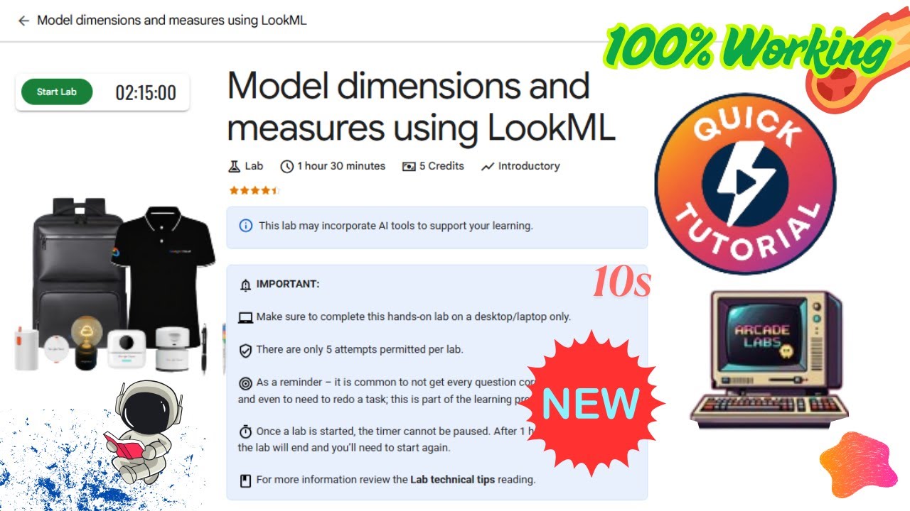 Model dimensions and measures using LookML || Step By Step Guide || # ...