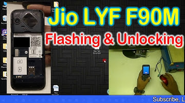 JIO F90M Flashing & Unlocking