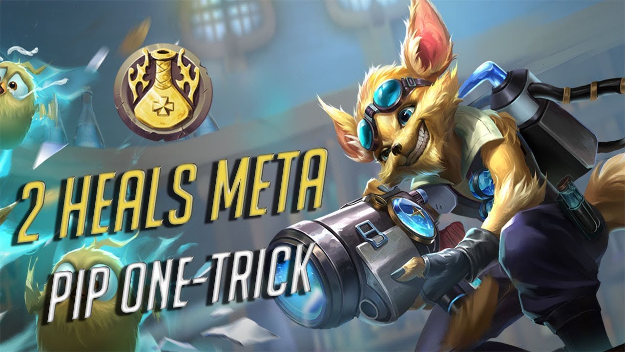 DOUBLE HEALS META With Pip - Paladins Ranked Gameplay