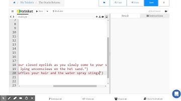 Text Adventure Game 3 - Intro