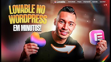 Aprenda a Conectar o Lovable ao WordPress em MINUTOS