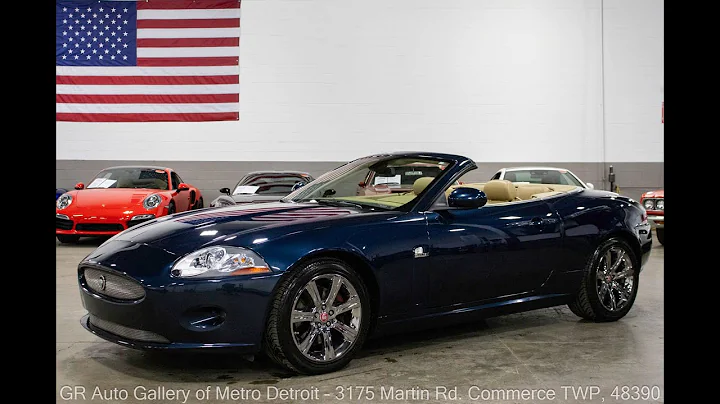 2007 Jaguar XK Convertible For Sale - Walk Around