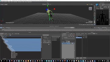 Motionbuilder 2016 Kubold Animations Retargeting Part3