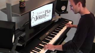 Billie's Bounce - Bebop Jazz Piano Arrangement by Jonny May