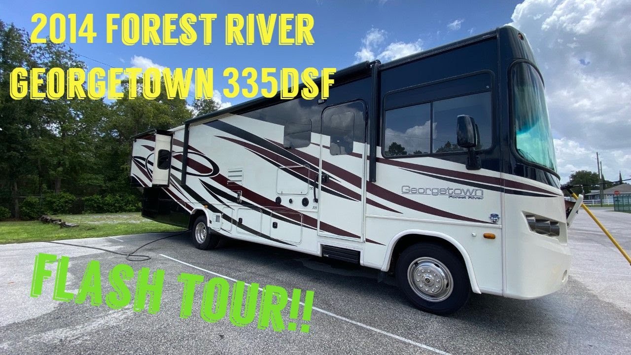 2014 Forest River Georgetown 335DSF - FLASH TOUR - Crystal River, FL - Nature Coast RV