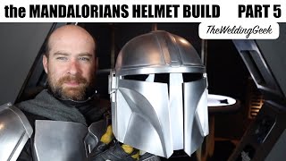 the Mandalorians HELMET BUILD PART 5