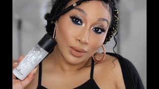 The BEST Matte Foundation Routine for DRY SKIN!!!