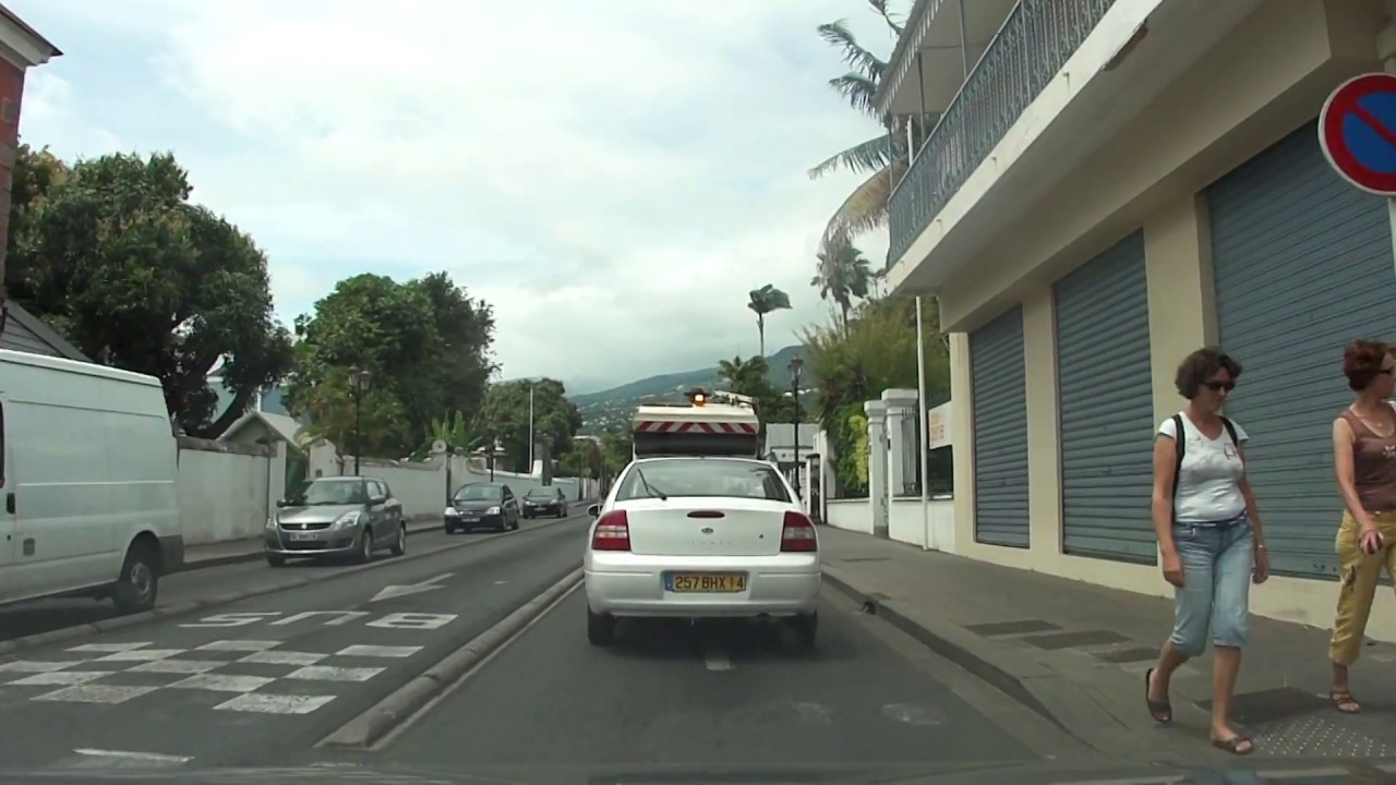 Ile de la Réunion,St Denis part 3 YouTube