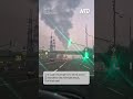 Moscow Oil Refinery on Fire After Ukrainian Drone Attack