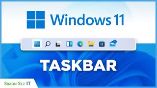 How to Use the Taskbar in Windows 11