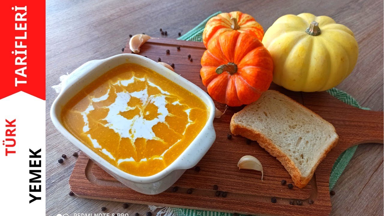 Bal Kabağı Çorbası Tarifi – Türk Yemek Tarifleri