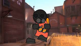 TF2 animation pyro dancing