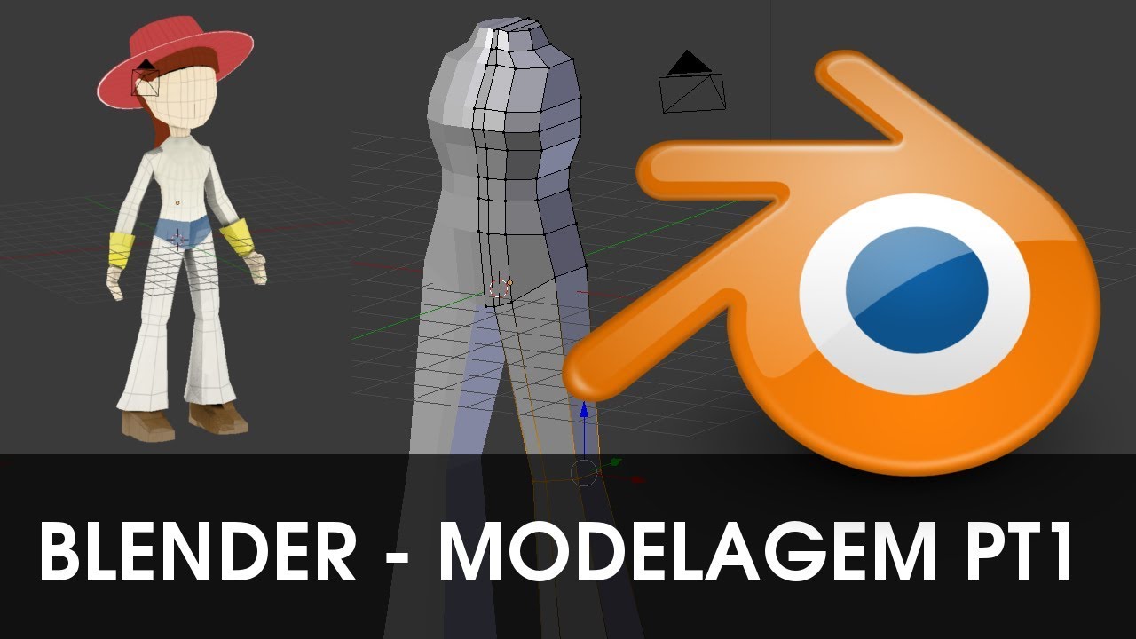 Blender Modelagem Parte Youtube