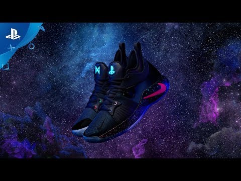 Nike PG-2 PlayStation Colorway | PSN Voucher Code Video - Nike PG-2 PlayStation Colorway | PSN Voucher Code Video