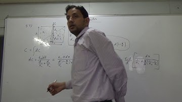 IIT JEE Physics 20 Capacitor 09 HC Verma Problem no 57 58 60 61 || by Abhishek Kumar Physics