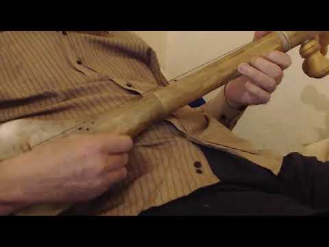 تعليم العزف مقام البياتي على ٱلة السويسي الوتار المغربي الشعبي Cha3bi