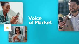 Voice of Market: Agile Research Platform by Reach3 Insights