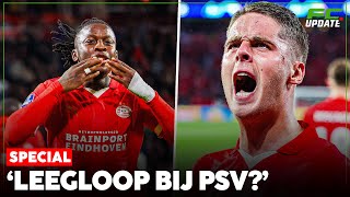 Deze psv'ers gaan mogelijk vertrekken uit Eindhoven | FCUpdate Special