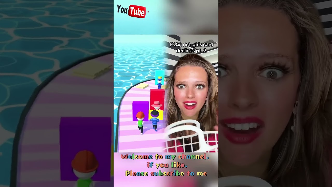 Let me know if I should do a part 3! #pov #richgirl #rich #sephorakids #sephora #meangirls #skits